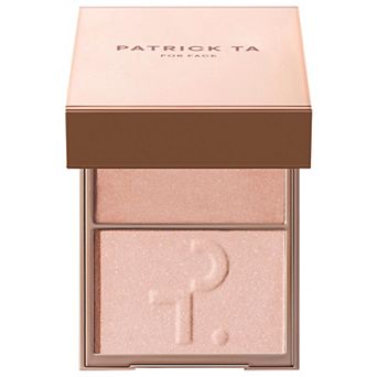 PATRICK TA Major Glow Creme & Powder Light Reflecting Translucent Highlighter Duo