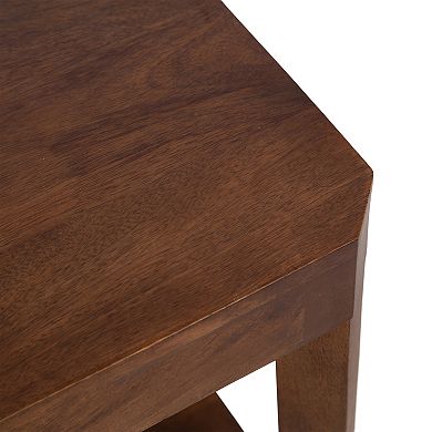 Talcott Wood Side Table