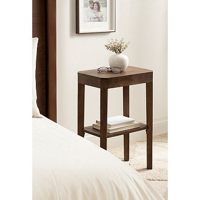 Talcott Wood Side Table