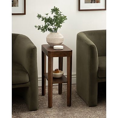Talcott Wood Side Table