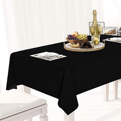 Vinyl Tablecloth with Polyester Flannel Backing