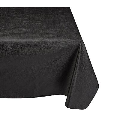 Vinyl Tablecloth with Polyester Flannel Backing