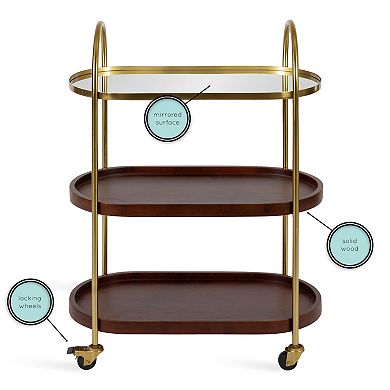Maxfield Bar Cart