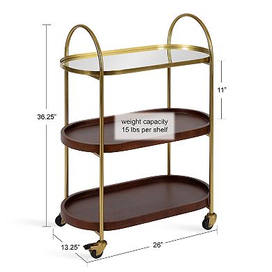 Maxfield Bar Cart