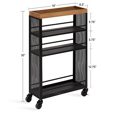 Piazza Storage Cart