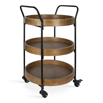 Lloyd Round Bar Cart