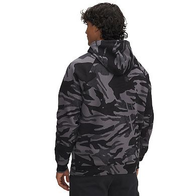 Big & Tall Under Armour Rival Fleece Printed Graphic Hoodie