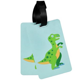 Dinosaur Land Bag Tags (2 pk