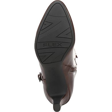 LifeStride Galant Women's Faux Leather Zip Knee-High Boots