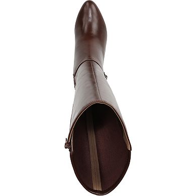 LifeStride Galant Women's Faux Leather Zip Knee-High Boots