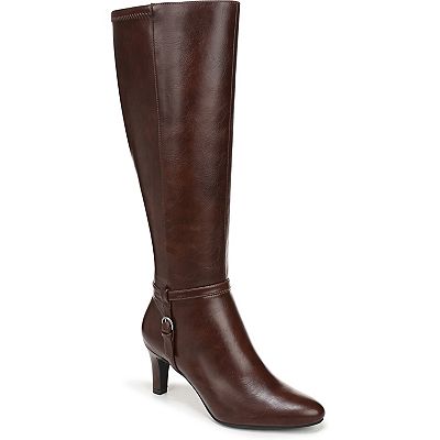 chinese dress ladies Mirla Extra Wide Calf Boots in Black | Size 7.5P