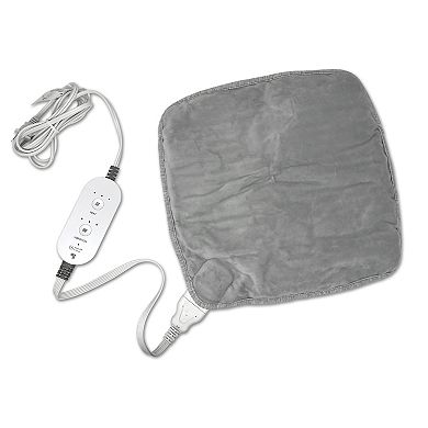 Sharper Image Calming Heat Contour Heating Pad