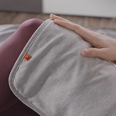 Sharper Image Calming Heat Contour Heating Pad