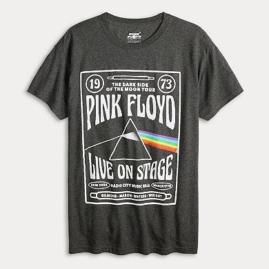 Men's Pink Floyd Live On Stage Graphic Tee