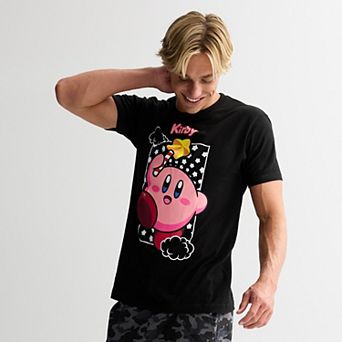 Men's Kirby Star Wand Graphic Tee
