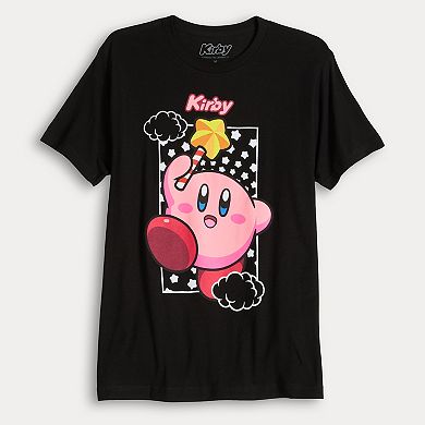 Men's Kirby Star Wand Graphic Tee