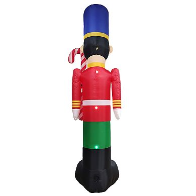 St. Nicholas Square 10-ft. LED Inflatable Nutcracker Outdoor Decor