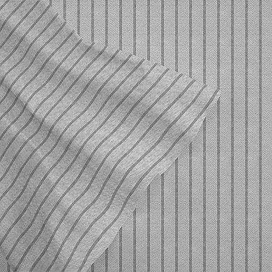 Martex Cationic Solid Twin XL Blue Sheet Set