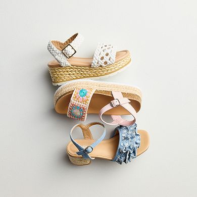 Sonoma Goods For Life® Skylah Girls' Sandals