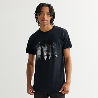 Men's Wednesday & Thing Graphic Tee