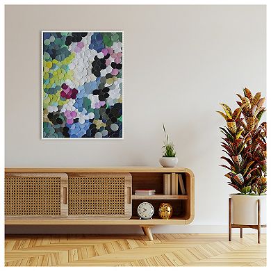 Walking through Waddesdon Gardens by Coco Good Framed Canvas Wall Art Print