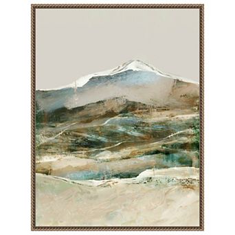 Cordillera by Dan Hobday Framed Canvas Wall Art Print