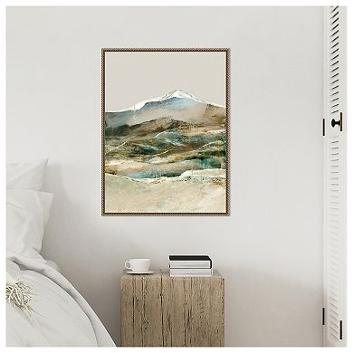 Cordillera by Dan Hobday Framed Canvas Wall Art Print