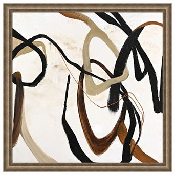 Once Again by Design Fabrikken Wood Framed Wall Art Print