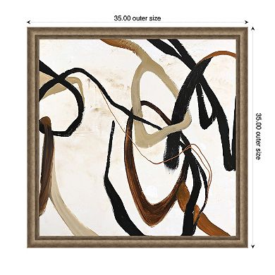 Once Again by Design Fabrikken Wood Framed Wall Art Print