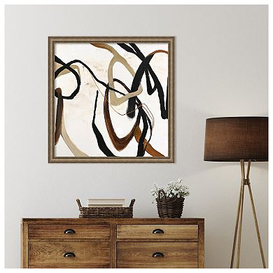 Once Again by Design Fabrikken Wood Framed Wall Art Print