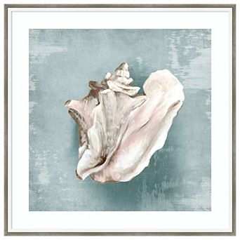 Whispers of the Shore III by Eli Jones Wood Framed Wall Art Print