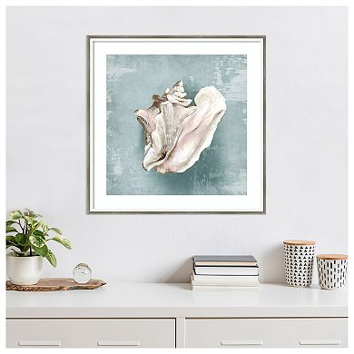 Whispers of the Shore III by Eli Jones Wood Framed Wall Art Print