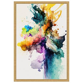 Underestimated by Mauro Framed Canvas Wall Art Print