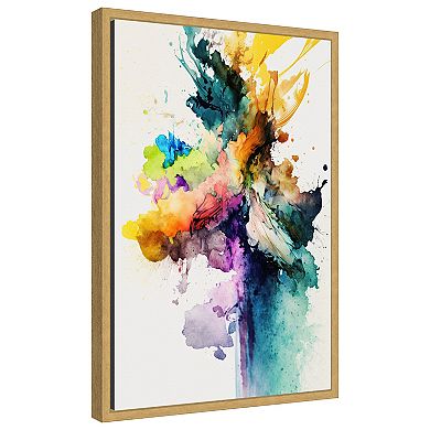 Underestimated by Mauro Framed Canvas Wall Art Print