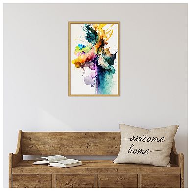 Underestimated by Mauro Framed Canvas Wall Art Print