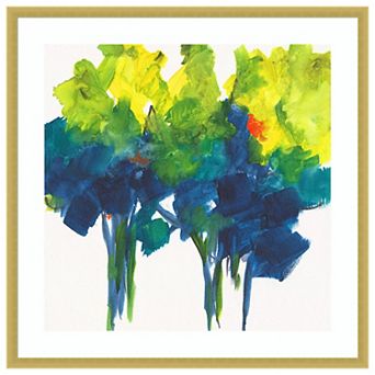 Signs of Fall II by Joyce Combs Wood Framed Wall Art Print