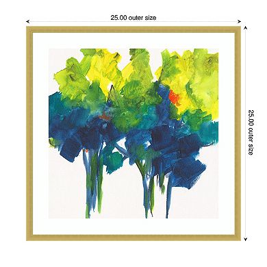 Signs of Fall II by Joyce Combs Wood Framed Wall Art Print