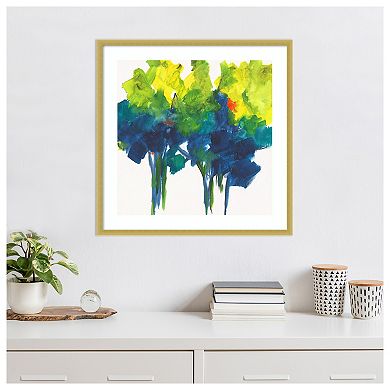 Signs of Fall II by Joyce Combs Wood Framed Wall Art Print