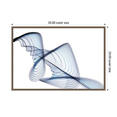 Fickle II by Irena Orlov Framed Canvas Wall Art Print