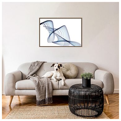 Fickle II by Irena Orlov Framed Canvas Wall Art Print