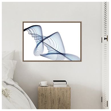 Fickle II by Irena Orlov Framed Canvas Wall Art Print