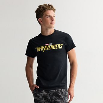 Men's Marvel The New Avengers Logo Graphic Tee