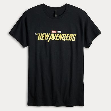 Men's Marvel The New Avengers Logo Graphic Tee