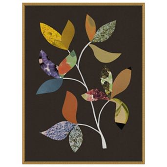 Blooming Branches by Alisa Galitsyna Framed Canvas Wall Art Print