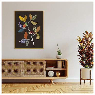 Blooming Branches by Alisa Galitsyna Framed Canvas Wall Art Print