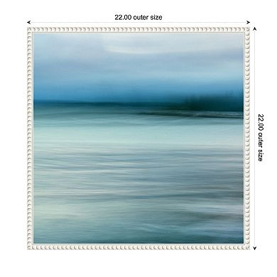 Calm Water by Olivia Joy Framed Canvas Wall Art Print