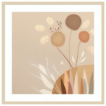 Boho Rise by Bella Eve Wood Framed Wall Art Print