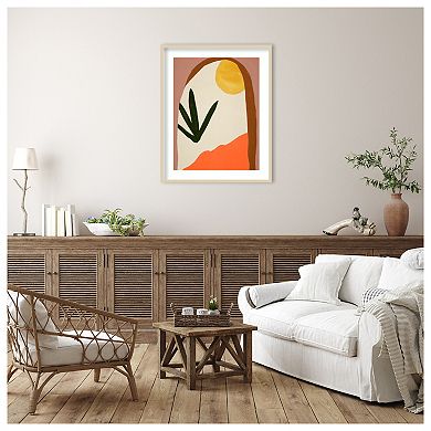 New Day I by Melissa W Wood Framed Wall Art Print