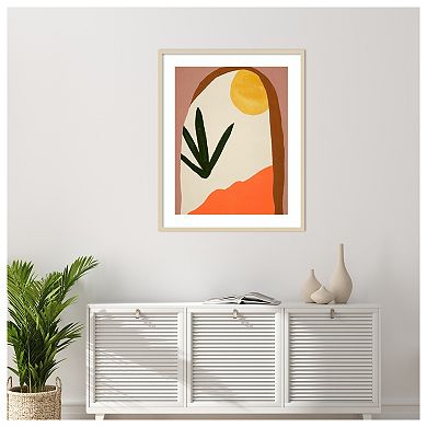 New Day I by Melissa W Wood Framed Wall Art Print