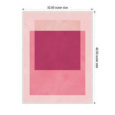 Overlapping geometry 12 by Vitor Costa Framed Canvas Wall Art Print